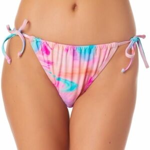 California Waves bikini bottoms. Size L